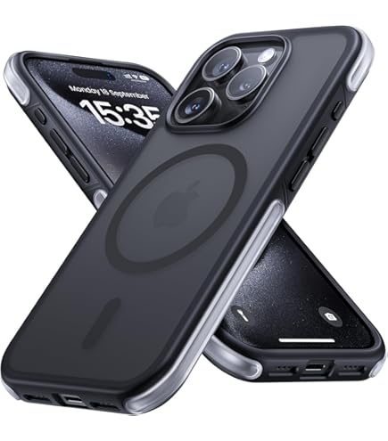 Lamicall iPhone 15 Pro Maxケース Magsafe 対応 Amazon.com: Lamicall Magnetic Case for iPhone 15 Pro Max